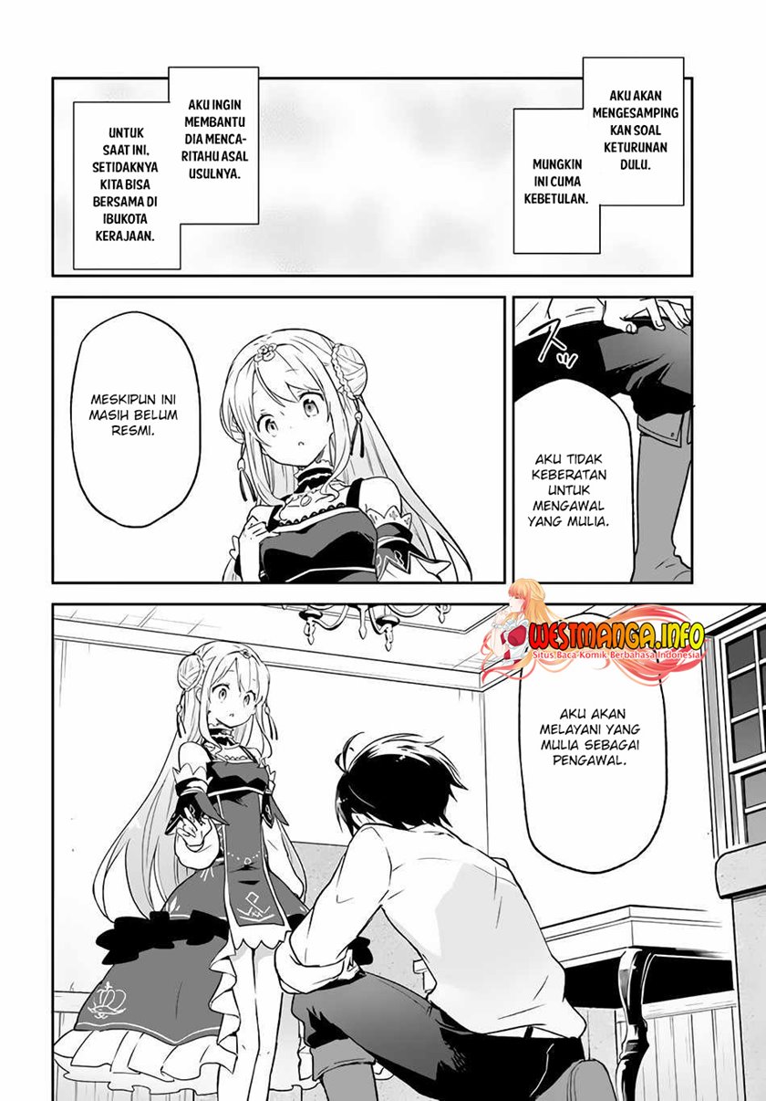 Henkyou Gurashi no Maou, Tensei shite Saikyou no Majutsushi ni naru ~Aisarenagara Nariagaru Moto Maō wa, Ningen o Shiritai~ Chapter 13 Gambar 19